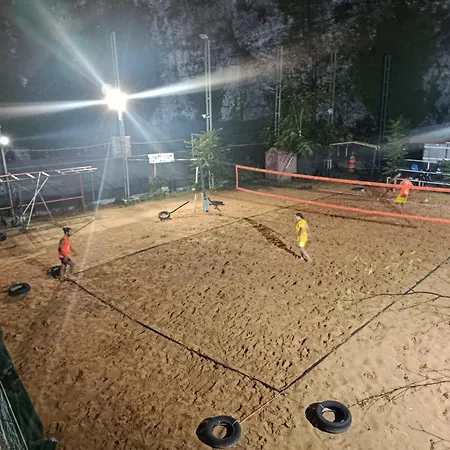캠프장 Casetta La Grotta *